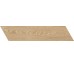 Плитка 11x54 Woodchoice Chevron Sugar R17J з колекції Woodchoice Ragno