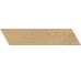 Плитка 11x54 Woodchoice Chevron Sugar R17J з колекції Woodchoice Ragno