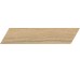 Плитка 11x54 Woodchoice Chevron Sugar R17J з колекції Woodchoice Ragno