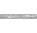 Декор (5x31.6) Listelo Factory Gris - Factory з колекції Factory Geotiles
