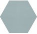 Плитка 15x17 Manhattan Hex Turquoise-Manhattan Hex з колекції Manhattan Hex Cevica