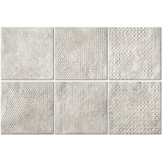 Декор (40x60) fMMN Maku 20Grid White Inserto Mix6 - Maku з колекції Maku FAP Декор (40x60) fMMN Maku 20Grid White Inserto Mix6 - Maku з колекції Maku FAP Maku Керамічна плитка FAP Ceramiche — сторінка 4