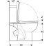 Унітаз-комп.Фрея кос. 3/6 ниж.під. сид.дюр.soft close