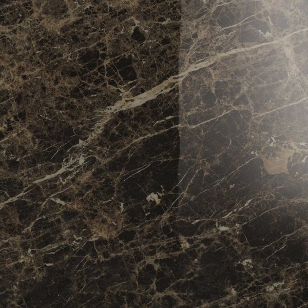 Плитка 60x60 Bistrot Emperador Glossy Rett R5Wz з колекції Bistrot Ragno