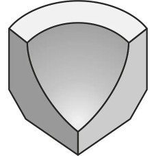 Chroma Concave Quarter-Round Corner Blue Pearl 3x3 Chroma Керамічна плитка Aleluia   — сторінка 3