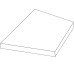 Мозаїка (3,5x4,8) BORRAC03 Losange Triangle Small Green - Rombini з колекції Rombini Mutina