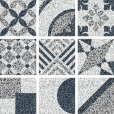 Декор (25x25) cte-110 Terrazzo Decors Random Mix - Terrazzo з колекції Terrazzo Декор (25x25) cte-110 Terrazzo Decors Random Mix - Terrazzo з колекції Terrazzo Terrazzo Керамічна плитка Self