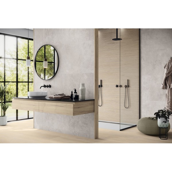 MINNESOTA 6652 LIGHT OAK RELIEVE RIBBON 64x147,5 декор (плитка настінна)