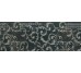 Декор Decor Negro Roma 48x128 1320 Porcelanite Dos з колекції 1320 Porcelanite Dos