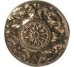 Декор (4.5x4.5) P17104 Lirica Borchia Bronzo - Lirica з колекції Lirica Vallelunga