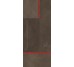 Плитка 120x280 167582 BROWN RED SQUARE LOGO Tonino Lamborghini Korium из коллекции Tonino Lamborghini Korium