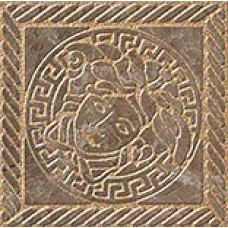 Декор (11.5x11.5) 2403070 Тоз. Medusa Marron Sab - Мраморный злекції Мраморный Версаче Marble Керамическая плитка Versace — страница 3