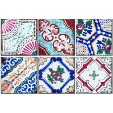 (20x20) 1049654 Ins. S/6Mardi Gras Mq - New Orleans з колекції New Orleans (20x20) 1049654 Ins. S/6Mardi Gras Mq - New Orleans з колекції New Orleans