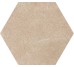 Плитка (17.5x20) 22096 Mink - Hexatile Cement з колекції Hexatile Cement Equipe