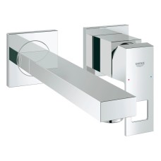 23447000 Eurocube Смеситель д/раковины со стены, хром (1 сорт) 23447000 Eurocube Смеситель д/раковины со стены, хром (1 сорт)
