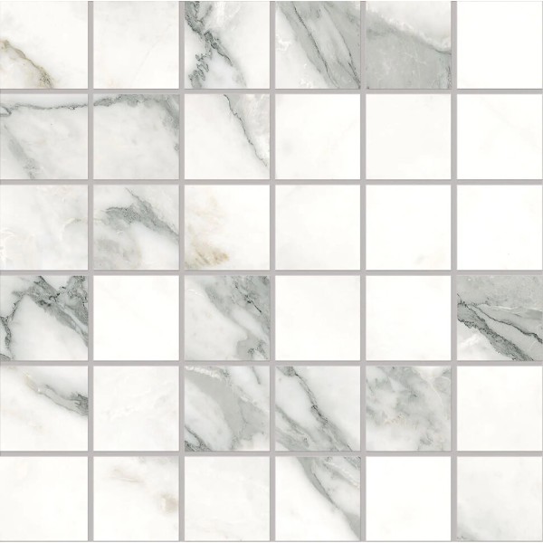 Мозаїка Tdms Mosaico 5 X 5 Arabescato Corchia Full Lapp - 30x30 EK4P Tele di Marmo Selection з колекції Tele di Marmo Selection Emil Ceramica