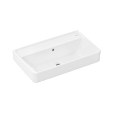 Умивальник Xanuia Q Compact 650/390 без отвору White (60218450) Умивальник Xanuia Q Compact 650/390 без отвору White (60218450)