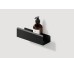 Полка "LOFT" 250, RAL9005 black mat