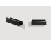 Полка "LOFT" 250, RAL9005 black mat