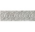 Бордюр (4.8x16.5) 55833 Baroque White Listello - Forge з колекції Forge Cerdomus
