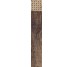 Плитка 21x120,5 Decoro Maioliche Brown - Sequoia Century - 0822B67 з колекції Sequoia Century Elios