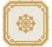 Декор Ottagono Decoro Ed Leeds 20x20 Old England Ceramiche Grazia з колекції Old England Ceramiche Grazia