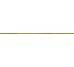 Вставка Bacchetta Inciso Oro 1.5x96.2 White Experience Impronta з колекції White Experience Impronta