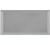 Плитка 10x20 Boulevard Neutral Grey з колекції Metropolitain ZYX