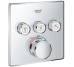 UA26415SC6 Grohtherm SmartControl Набор для комплектации душа, 3 потребителя (1 сорт)
