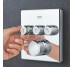 UA26415SC6 Grohtherm SmartControl Набор для комплектации душа, 3 потребителя (1 сорт)