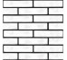 Плитка стінова 080010 The Strand Білий Slim 60x250x6 Golden Tile Golden Tile