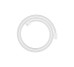 Шланг для душу AXOR Textile 1,6 м. cylindrical nut Matt White 28261700