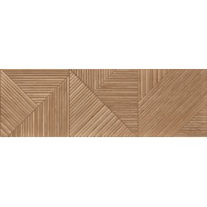 AMAZONAS 9545 CEREZO RELIEVE RECT 30x90 декор (настінна) Porcelanite Dos плитка