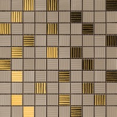 Мозаїка (25x25) 00689030 Mosaico Marrone/Oro - Gold з колекції Gold Gold Керамічна плитка Versace — сторінка 2