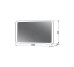 Дзеркало Ліон Z-1000х650 з підсвіткою LED touch control
