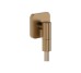 Шлангове під'єднання FixFit Fine Q, Brushed Bronze (28884140)