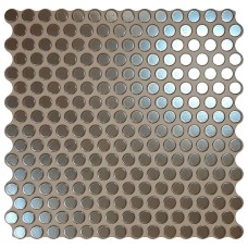 Мозаїка 30.9x30.9 PENNY METAL Penny з колекції Penny Мозаїка 30.9x30.9 PENNY METAL Penny з колекції Penny Penny Керамічна плитка Realonda