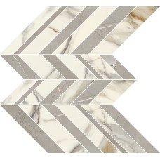 Декор 27x41 Muretto Chevron Hbo 07 Shine - HBO Boutique - G3BO07MUS з колекції HBO Boutique HBO BOUTIQUE Керамічна плитка Del Conca — сторінка 3