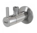 Угловой вентиль с фильтром 1/2 "х3/8", круглый Alcaplast