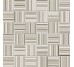 Мозаика (30x30) VRW165K Vrw Mos 5X5Rigatino Cenere/Silver - Verve Home из коллекции Verve Home NovaBell