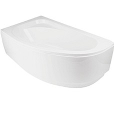 Ванна акриловая асимметричная Cornea 150x100 L с ногами и панелью ( А0050979 )