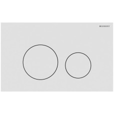 Кнопка смыва Sigma 40 round, двойной смыв, белый/матовый (115.628.JT.1) Кнопка смыва Sigma 40 round, двойной смыв, белый/матовый (115.628.JT.1)