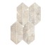 Мозаика Travertino Cross Beige Mosaico Losanga - 29.4x40.7 RCLG Realstone_Travertino из коллекции Realstone_Travertino Ragno