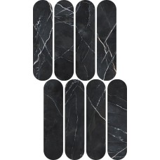 Мозаїка Calacatta Black Mos Ovali Lap - 19.5x37 CH03MOVL Charm Experience з колекції Charm Experience Charm Experience — сторінка 3