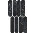 Мозаїка Calacatta Black Mos Ovali Lap - 19.5x37 CH03MOVL Charm Experience з колекції Charm Experience Impronta