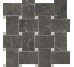Мозаїка 30x30 84496 Black mosaico(Contrasti) Pol Cerdomus Sybil з колекції Sybil Cerdomus