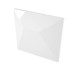 Декор Nilo M Contract Ice White Gloss 12.5x12.5 Wow Collection Wow з колекції Wow Collection Wow