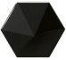 Плитка 10,7*12,4 Oberland Black 24429 Magical 3 Equipe з колекції Magical 3 Equipe