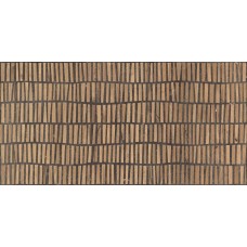 Декор Domino Black Ret 60x120 Nordik Stone з колекції Nordik Stone