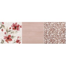 Декор (20x60) DECOR MAGICA CHERRY A - Pleasure из коллекции Pleasure